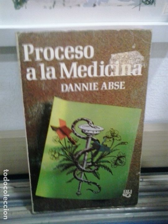 Libros de segunda mano: Proceso a la medicina. Dannie Abse - Foto 1