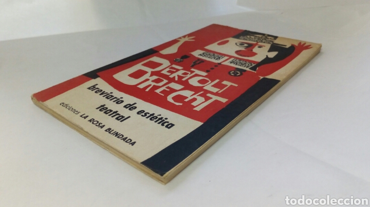Libros de segunda mano: Breviario de est&eacute;tica teatral. Bertolt Brecht. - Foto 5
