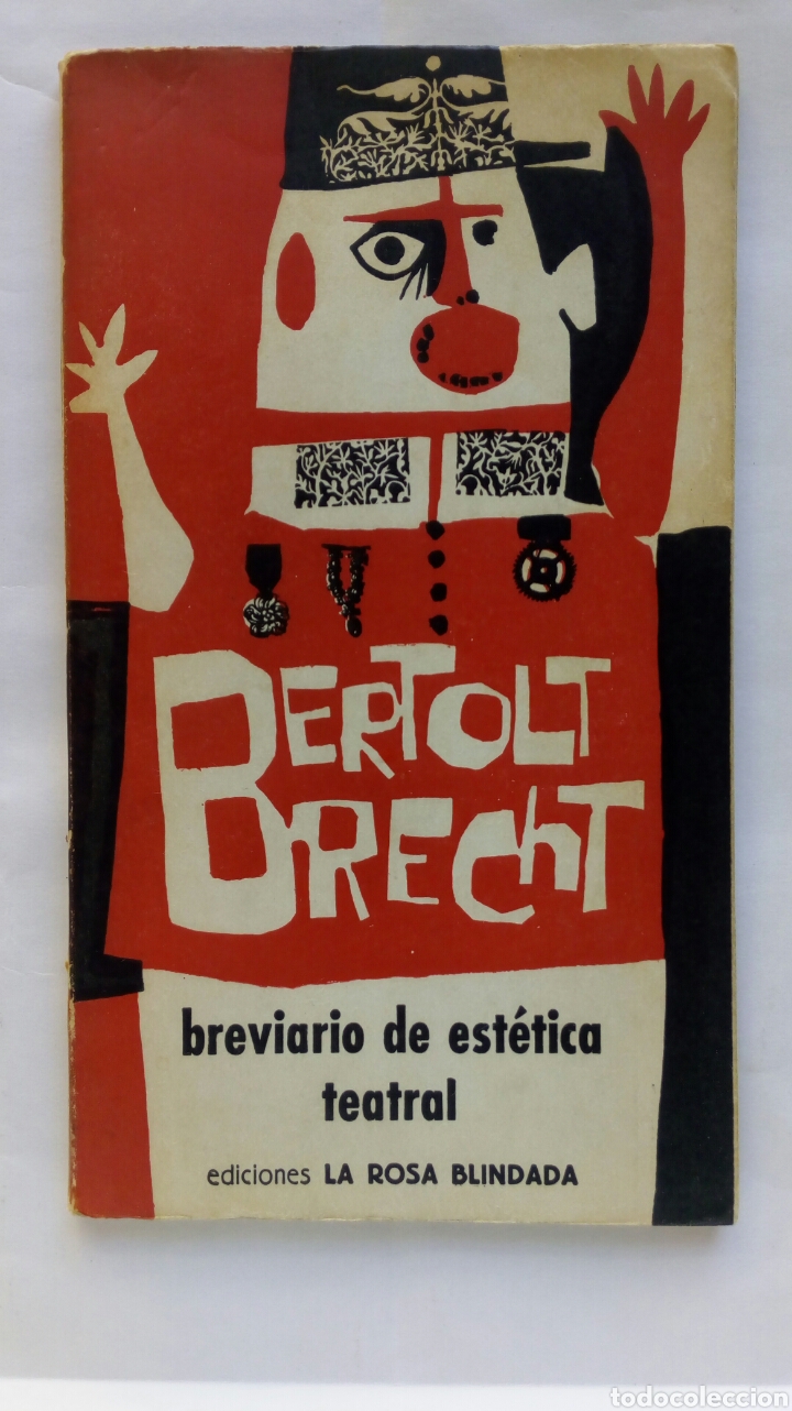 Libros de segunda mano: Breviario de est&eacute;tica teatral. Bertolt Brecht. - Foto 1