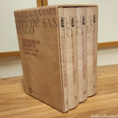 Libros de segunda mano: PRIMEIROS DIARIOS GALEGOS (1808-1809) - COMPLETA PERIODISMO GALICIA PERIÓDICOS GUERRA INDEPENDENCIA