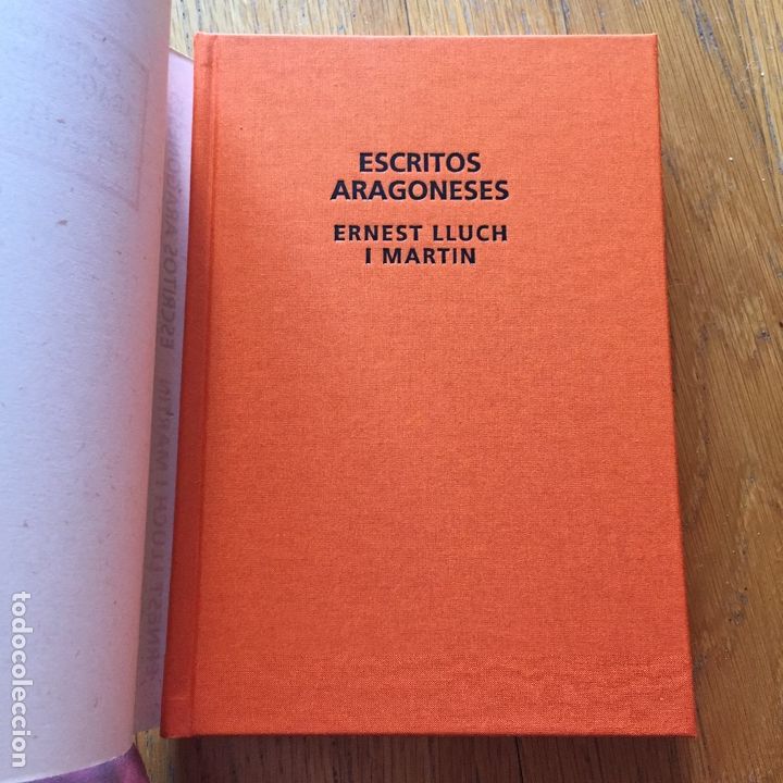 Libros de segunda mano: ESCRITOS ARAGONESES, Ernest Lluch i Martin - Foto 2