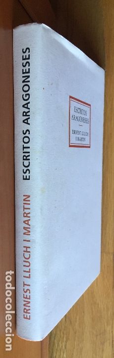 Libros de segunda mano: ESCRITOS ARAGONESES, Ernest Lluch i Martin - Foto 3