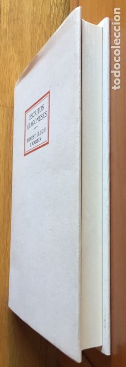 Libros de segunda mano: ESCRITOS ARAGONESES, Ernest Lluch i Martin - Foto 4