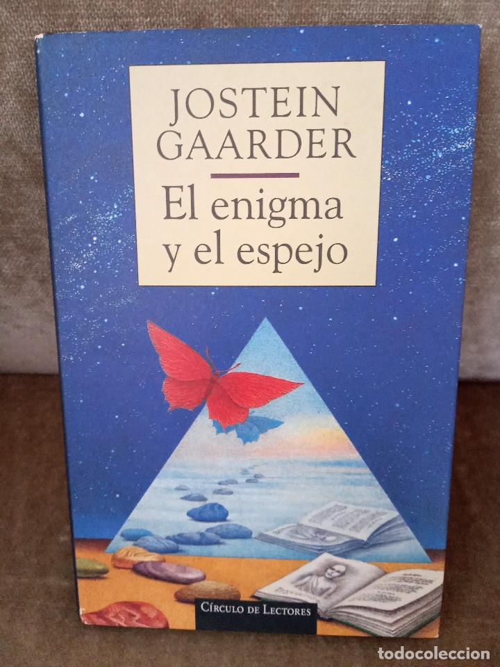 Libros de segunda mano: JOSTEIN GAARDER - EL ENIGMA Y EL ESPEJO - C&Iacute;RCULO DE LECTORES, 1997 - Foto 1
