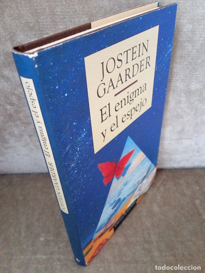 Libros de segunda mano: JOSTEIN GAARDER - EL ENIGMA Y EL ESPEJO - C&Iacute;RCULO DE LECTORES, 1997 - Foto 2