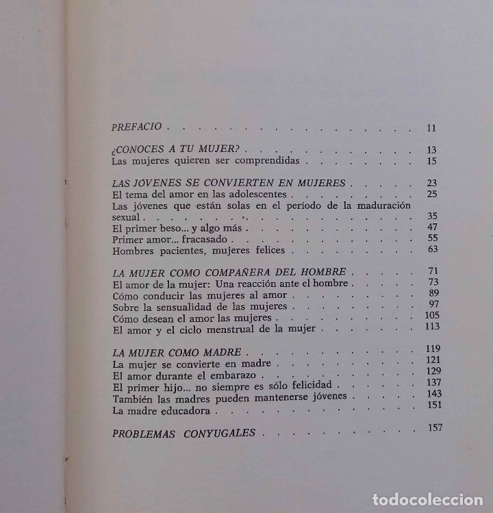 Libros de segunda mano: TU MUJER, ESA DESCONOCIDA. OSWALT KOLLE. LIBRO BRUGERA - Foto 4
