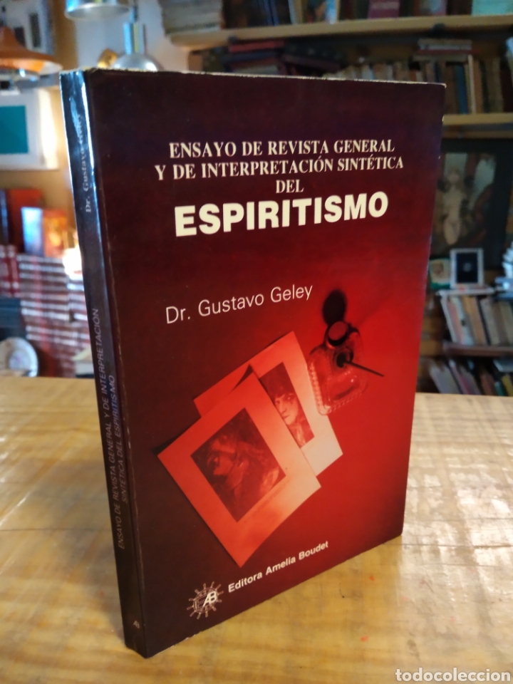 Libros de segunda mano: ESPIRITISMO. GUSTAVO GELEY #3055 - Foto 1