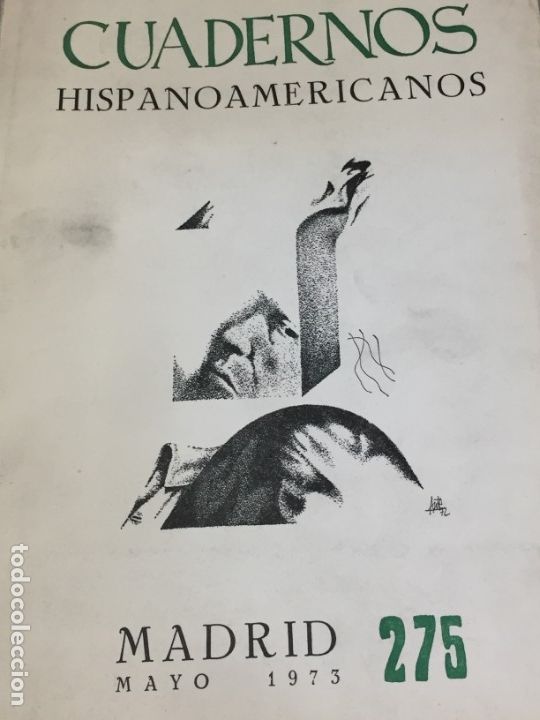 Libros de segunda mano: Cuadernos Hispanoamericanos. mayo 1973 n&uacute;mero 275 Madrid - Foto 1