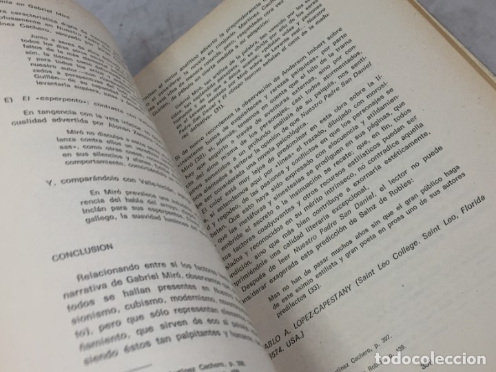 Libros de segunda mano: Cuadernos Hispanoamericanos. mayo 1973 n&uacute;mero 275 Madrid - Foto 8