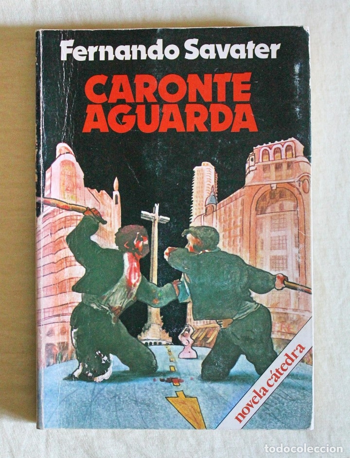 Libros de segunda mano: Libro - Caronte Aguarda - Foto 1