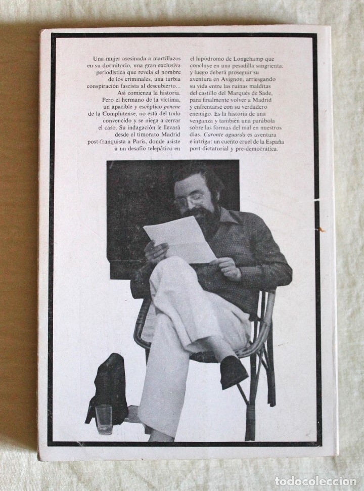 Libros de segunda mano: Libro - Caronte Aguarda - Foto 2