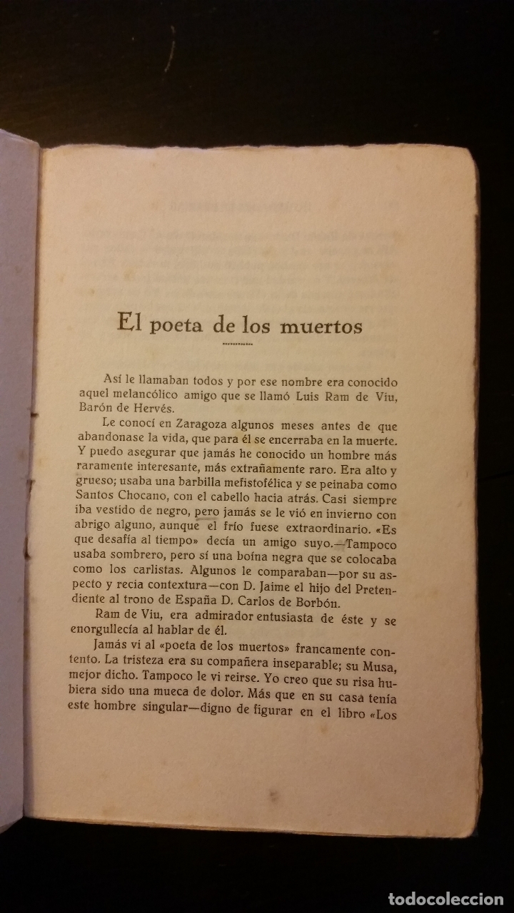 Libros de segunda mano: 1937 - EDUARDO DE ORY - Intimidades literarias - PRIMERA EDICI&Oacute;N - Foto 3