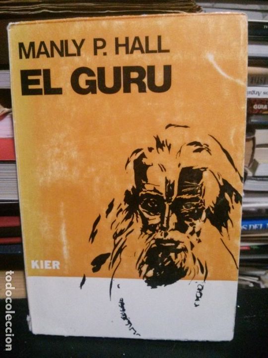 Libros de segunda mano: El Guru, Manly P. Hall, Ed. Kier - Foto 1