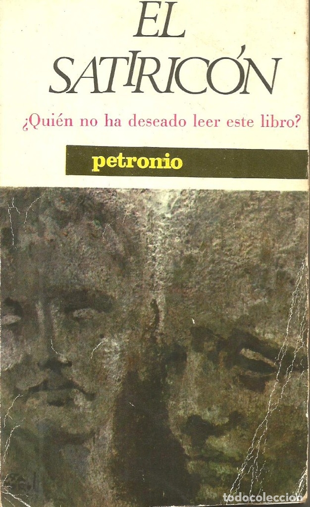 Libros de segunda mano: El Satiric&oacute;n. Petronio - Foto 1