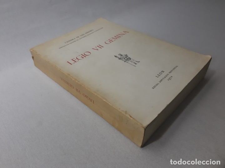 Libros de segunda mano: Legio VII Gemina (1970) - Foto 2