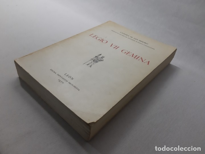 Libros de segunda mano: Legio VII Gemina (1970) - Foto 3