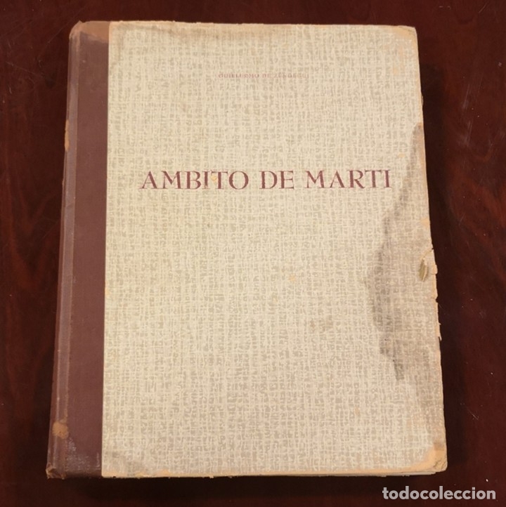 Libros de segunda mano: Ambito de Mart&iacute; - Foto 1