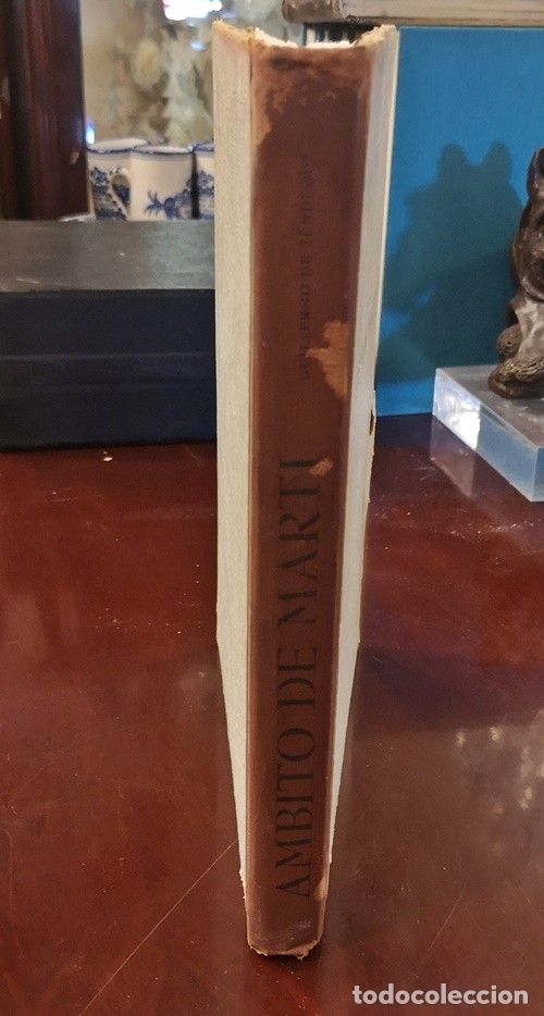 Libros de segunda mano: Ambito de Mart&iacute; - Foto 3