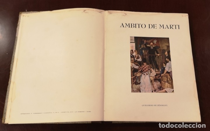 Libros de segunda mano: Ambito de Mart&iacute; - Foto 4