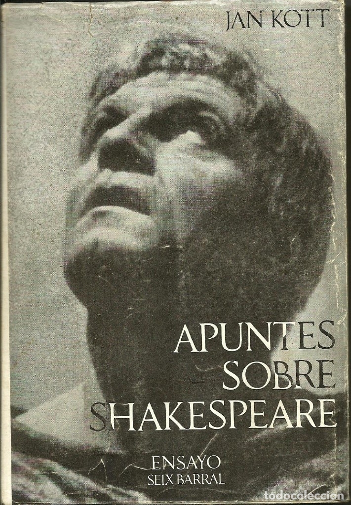 Libros de segunda mano: APUNTES SOBRE SHAKESPEARE -- JAN KOTT - Foto 1