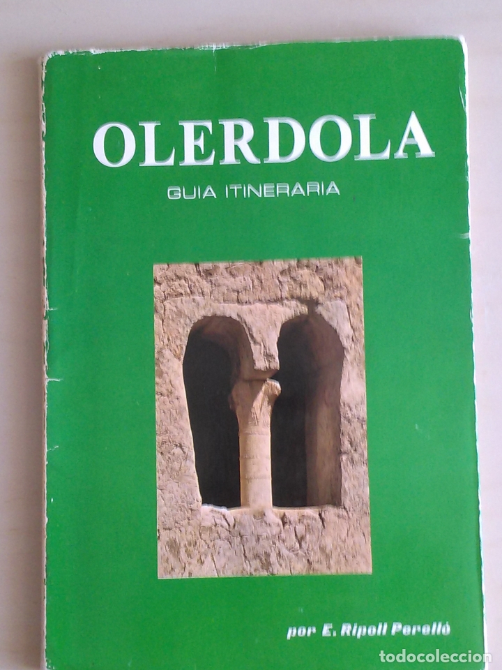 Libros de segunda mano: Olerdola. E. Ripoll Perell&oacute;. - Foto 1