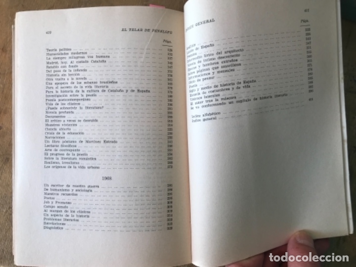Libros de segunda mano: EL TELAR DE PEN&Eacute;LOPE. ANTONIO TOVAR. - Foto 4