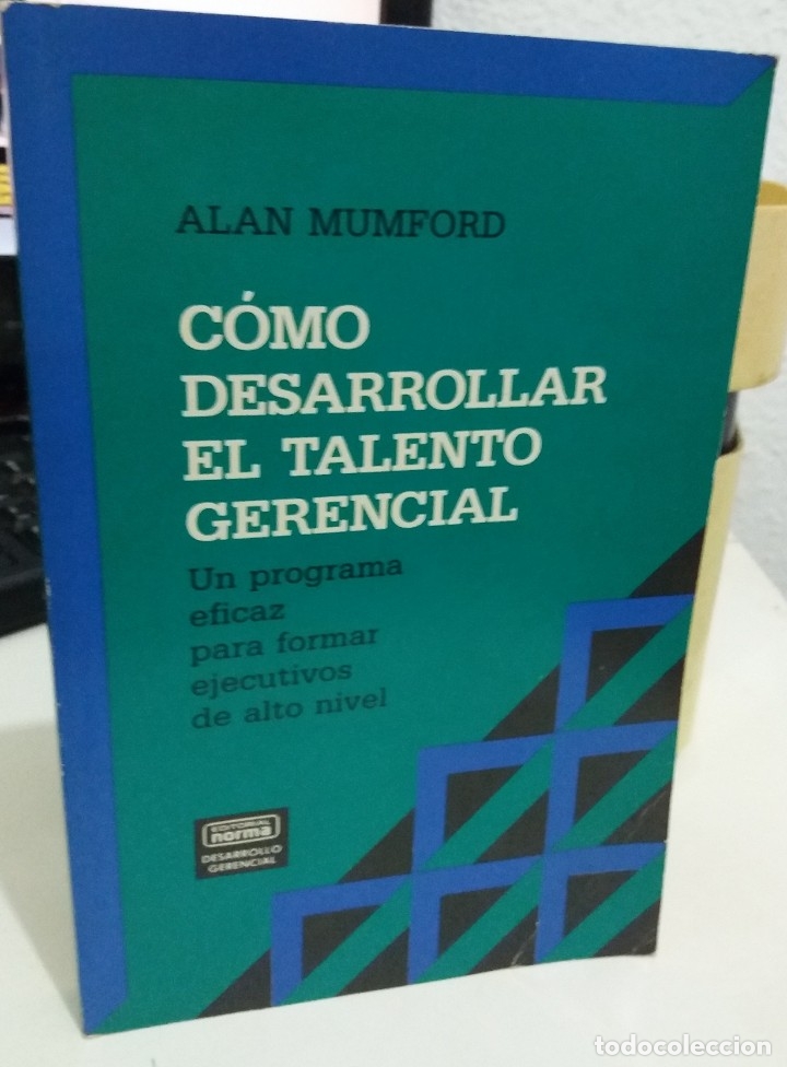 Libros de segunda mano: C&Oacute;MO DESARROLLAR EL TALENTO GERENCIAL - MUMFORD, ALAN - Foto 1