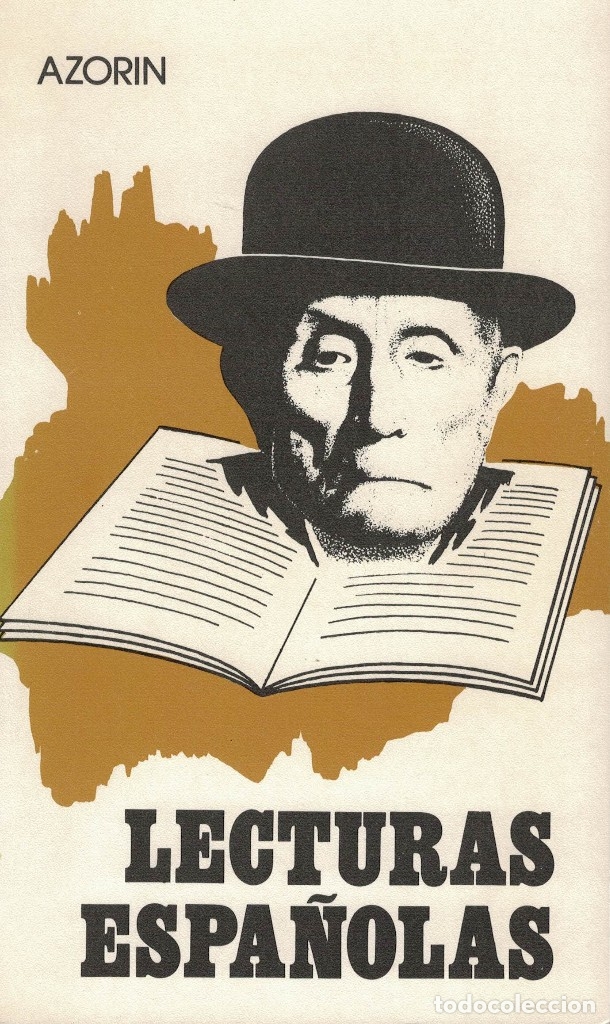 Libros de segunda mano: Azor&iacute;n, Lecturas espa&ntilde;olas - Foto 1