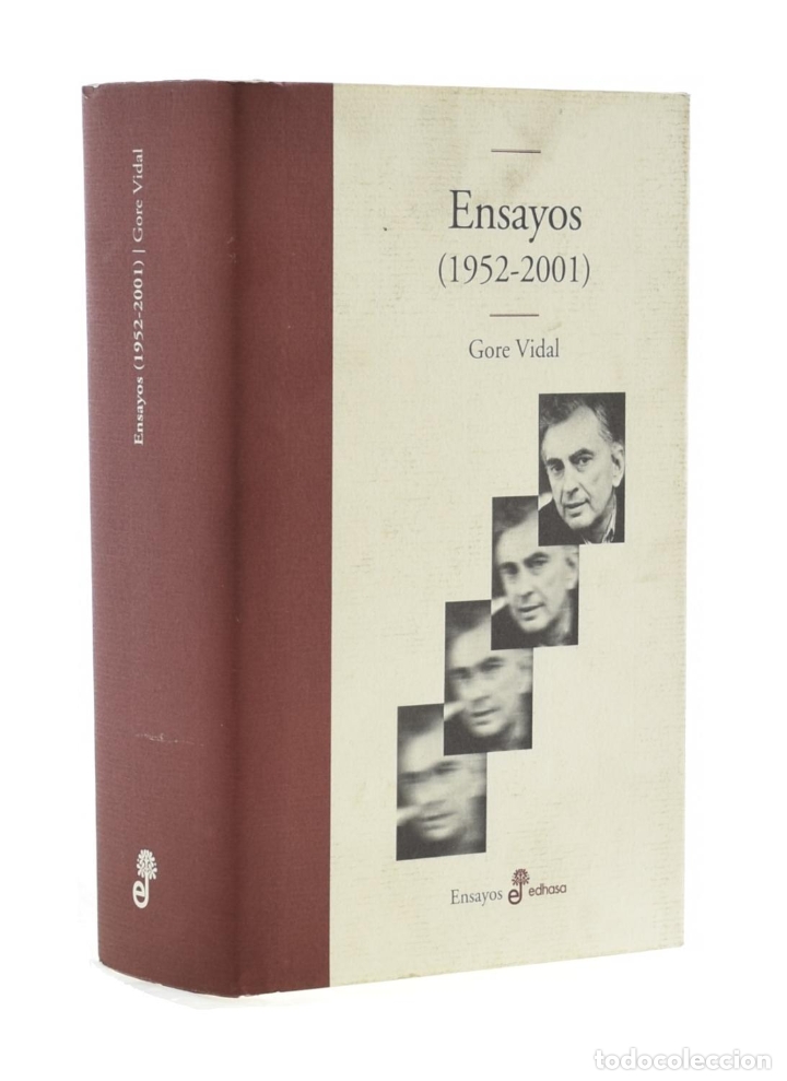 Libros de segunda mano: ENSAYOS (1952-2001) - VIDAL, Gore - Foto 1
