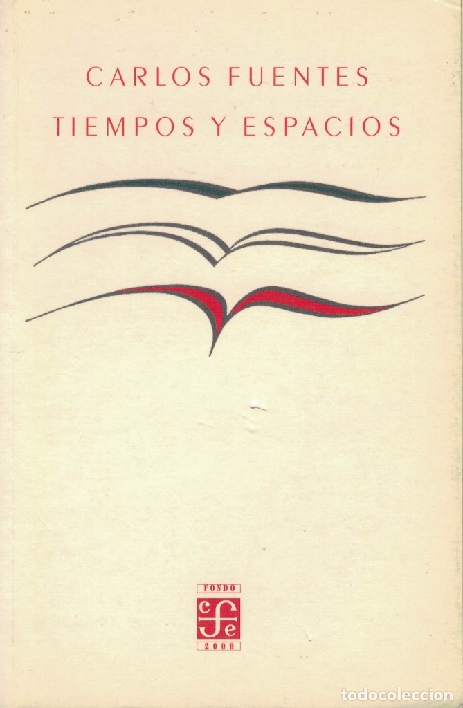 Libros de segunda mano: Carlos Fuentes, Tiempos y espacios - Foto 1