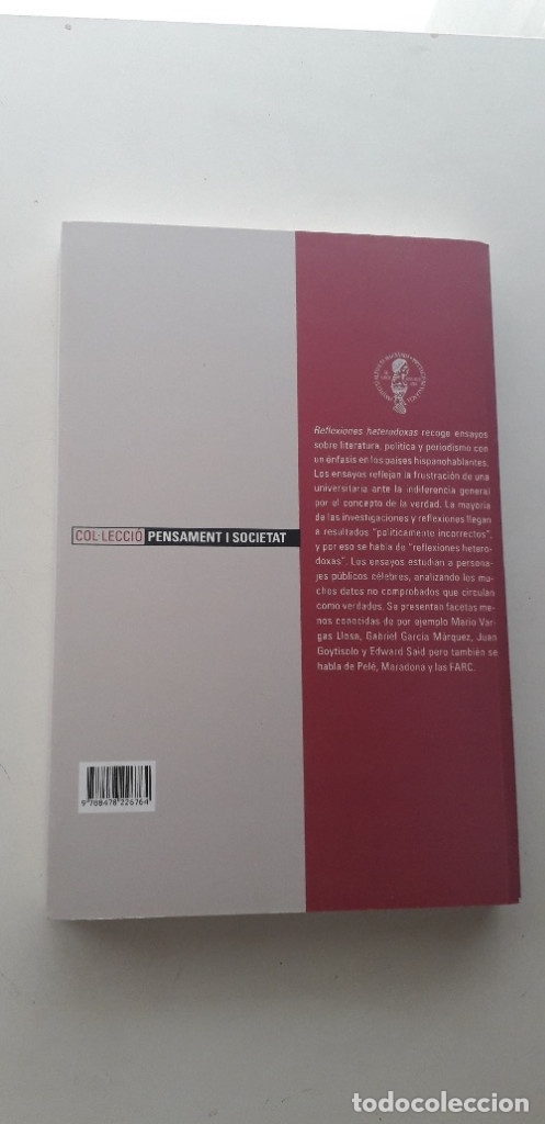 Libros de segunda mano: REFLEXIONES HETERODOXAS - INGER ENKVIST - Foto 3