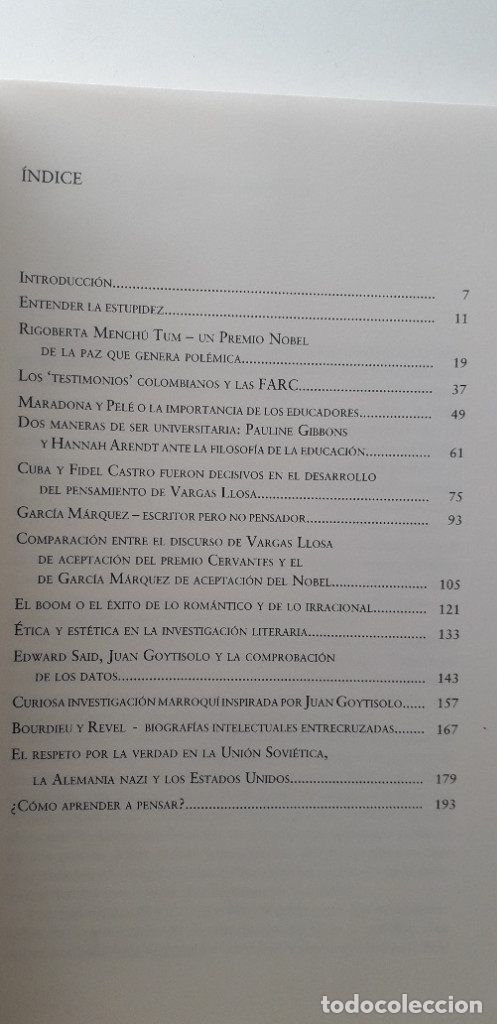 Libros de segunda mano: REFLEXIONES HETERODOXAS - INGER ENKVIST - Foto 4