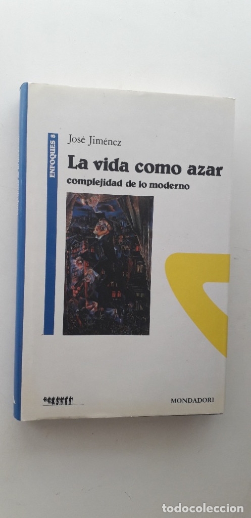 Libros de segunda mano: LA VIDA COMO AZAR - JOSE JIMENEZ - Foto 1
