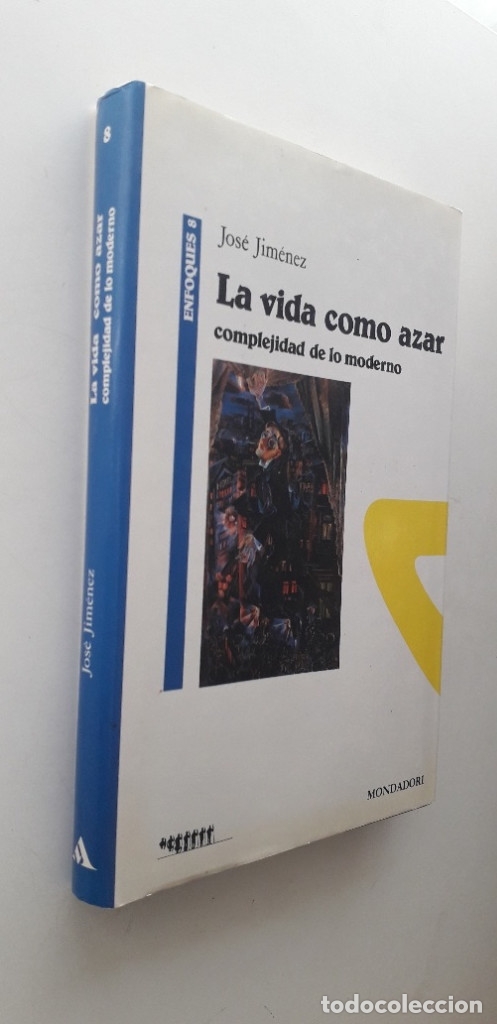 Libros de segunda mano: LA VIDA COMO AZAR - JOSE JIMENEZ - Foto 2