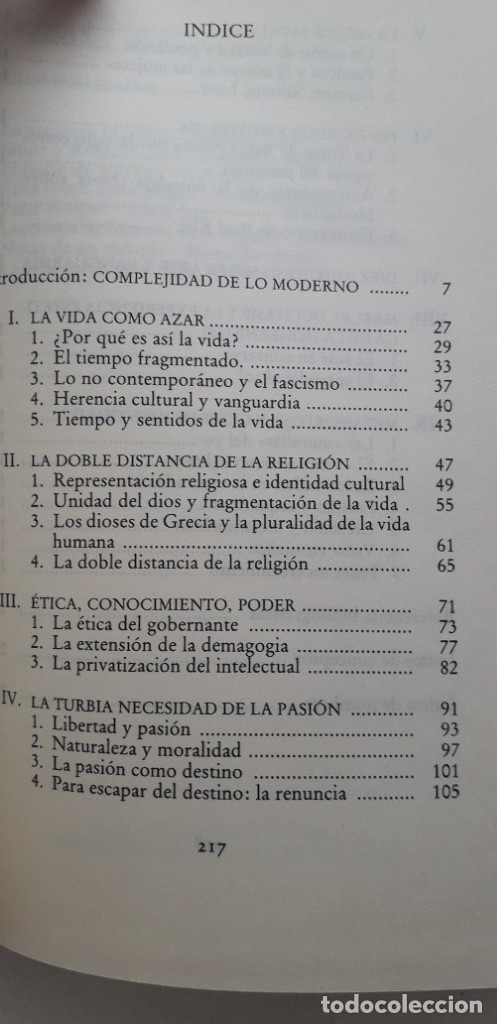 Libros de segunda mano: LA VIDA COMO AZAR - JOSE JIMENEZ - Foto 4