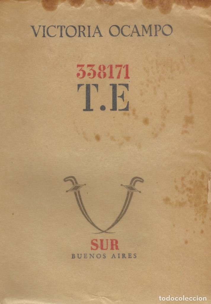 Libros de segunda mano: Victoria Ocampo, 338171 T.E. / Sur 1944 - Foto 1
