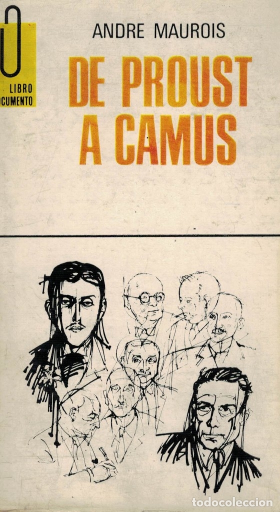 Libros de segunda mano: Andr&eacute; Maurois, De Proust a Camus - Foto 1