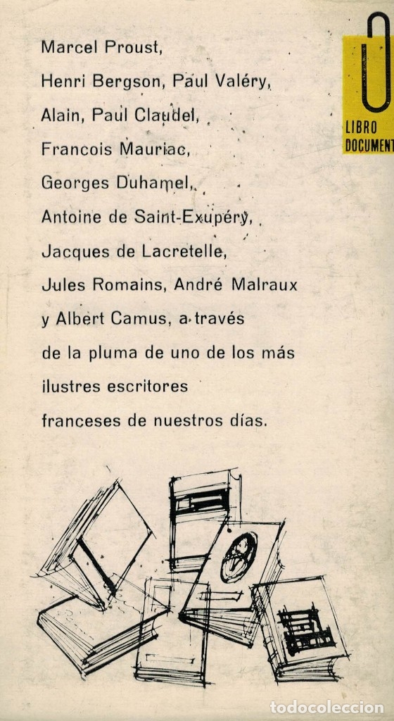 Libros de segunda mano: Andr&eacute; Maurois, De Proust a Camus - Foto 2