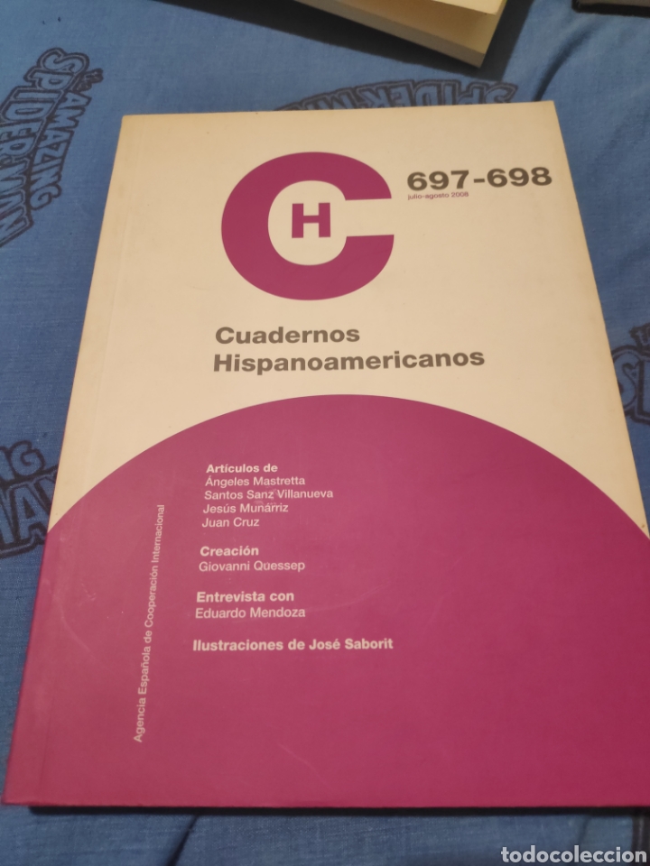 Libros de segunda mano: Cuadernos Hispanoamericanos 697 698 agosto 2008 - Foto 1