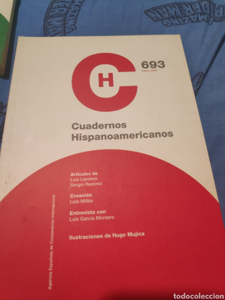 Libros de segunda mano: Cuadernos Hispanoamericanos 693/2008 - Foto 1