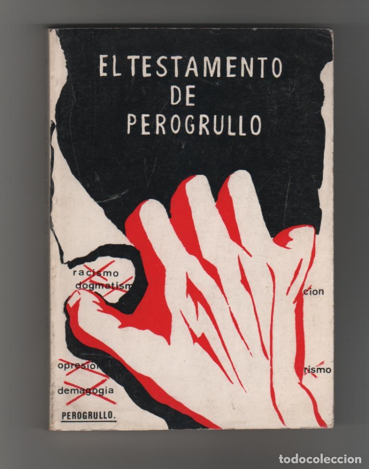 Libros de segunda mano: Testamento de Perogrullo - PEROGRULLO - Foto 1