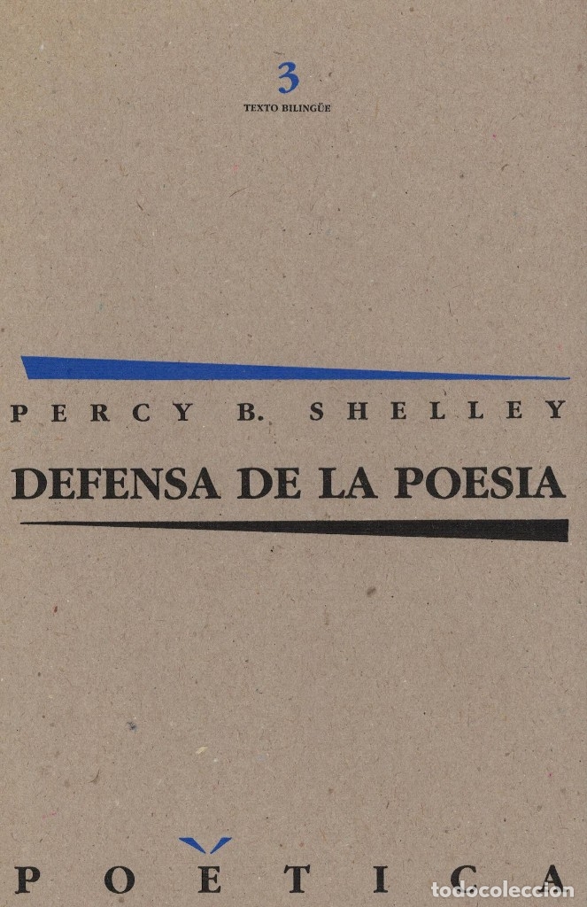 Libros de segunda mano: Percy B. Shelley, Defensa de la poes&iacute;a - Foto 1