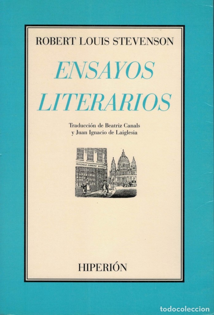 Libros de segunda mano: Robert Louis Stevenson, Ensayos literarios - Foto 1