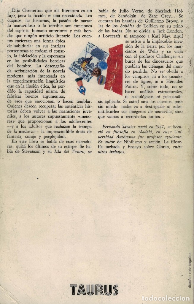 Libros de segunda mano: Fernando Savater, La infancia recuperada - Foto 2