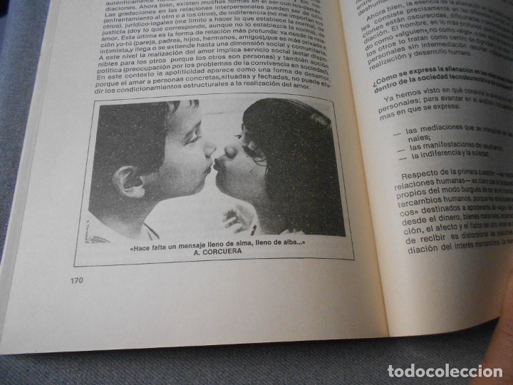 Libros de segunda mano: FORMAS DE ALIENACION EN LA SOCIEDAD BURGUESA - Foto 4
