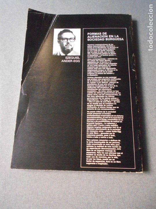 Libros de segunda mano: FORMAS DE ALIENACION EN LA SOCIEDAD BURGUESA - Foto 8