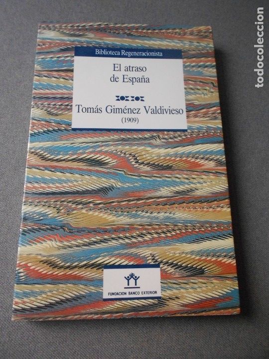 Libros de segunda mano: EL ATRASO DE ESPA&Ntilde;A - Foto 1