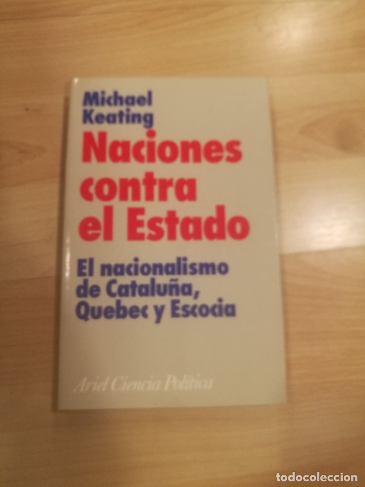 Libros de segunda mano: Naciones contra el Estado. Michael Keating - Foto 1
