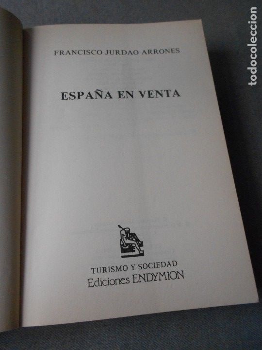 Libros de segunda mano: ESPA&Ntilde;A EN VENTA - Foto 3