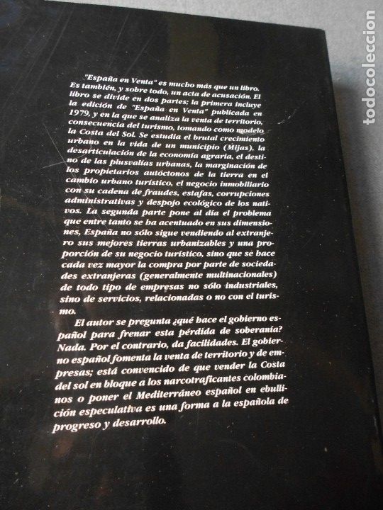 Libros de segunda mano: ESPA&Ntilde;A EN VENTA - Foto 5